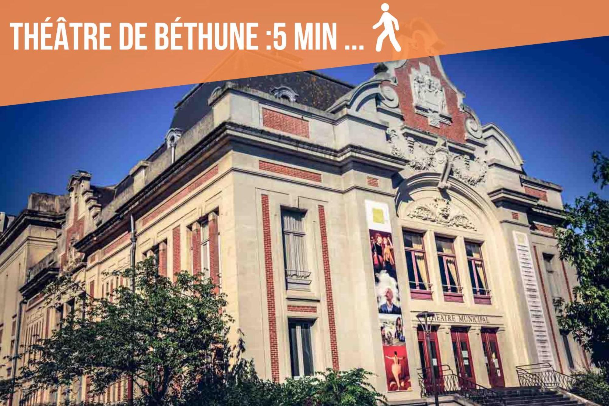 Appartamento L'Escapade Balneo Béthune Esterno foto